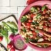 Easter Egg Radish Panzanella