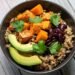 [RECIPE] Spicy Black Bean & Quinoa Protein Bowls with Avocado Crema