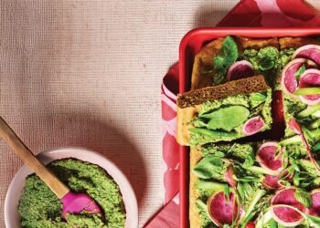Spring Vegetable Focaccia Recipe – Forks Over Knives