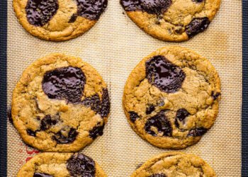 Eggless cookies with miso – Lazy Cat Kitchen