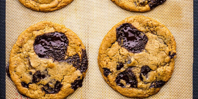 Eggless cookies with miso – Lazy Cat Kitchen