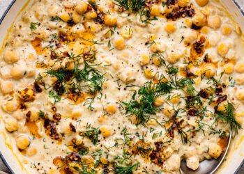 Lemon chickpea stew – Lazy Cat Kitchen