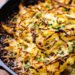 Mushroom pie with potato rosti
