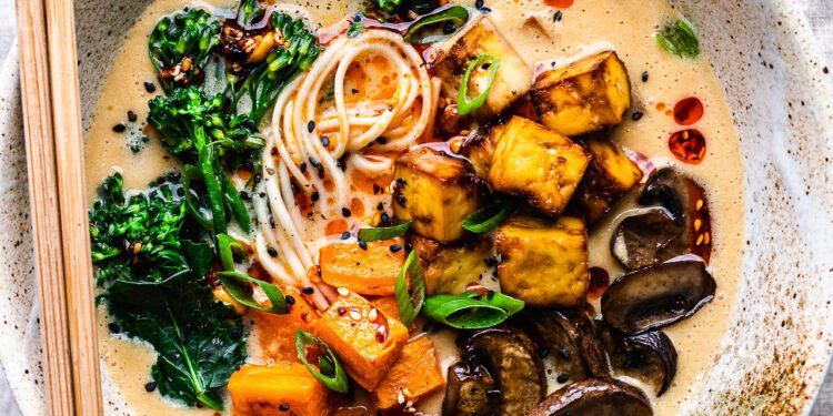 Quick ramen – Lazy Cat Kitchen