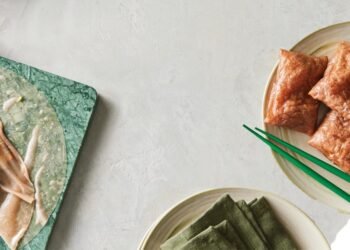 Air-Fryer Rice Paper Dumplings Recipe