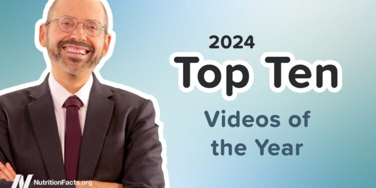 Top 10 NutritionFacts.org Videos of 2024