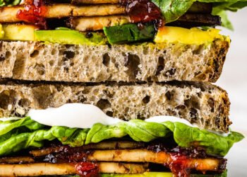 Vegan bacon sandwich – Lazy Cat Kitchen