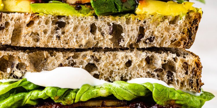 Vegan bacon sandwich – Lazy Cat Kitchen
