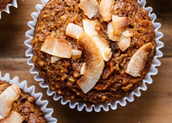 Healthy carrot muffins – Lazy Cat Kitchen