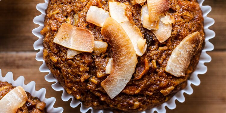 Healthy carrot muffins – Lazy Cat Kitchen