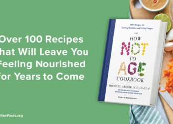 Preorder The How Not to Age Cookbook