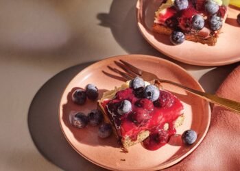 Blueberry Cheesecake Bars Recipe – Forks Over Knives