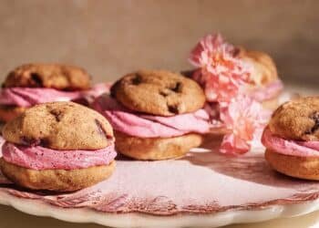 Cherry Berry Whoopie Pies