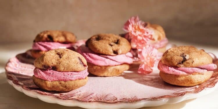 Cherry Berry Whoopie Pies