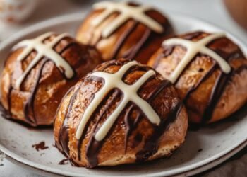 [RECIPE] Choc Protein Easter Buns