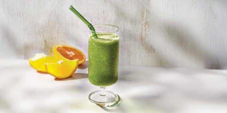 Kale Apple Smoothie