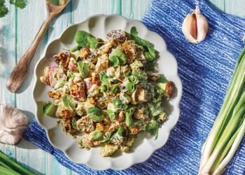 New Potato Salad with Herbed Vinaigrette