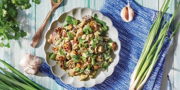 New Potato Salad with Herbed Vinaigrette