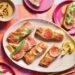 Watermelon Radish Spring Rolls with Dipping Sauce Recipe