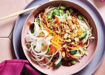 30-Minute Spring Roll Bowl