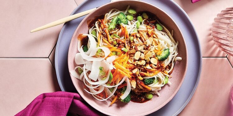 30-Minute Spring Roll Bowl