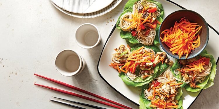 Tofu Lettuce Wraps Recipe – Forks Over Knives