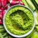 Green pea dip – Lazy Cat Kitchen