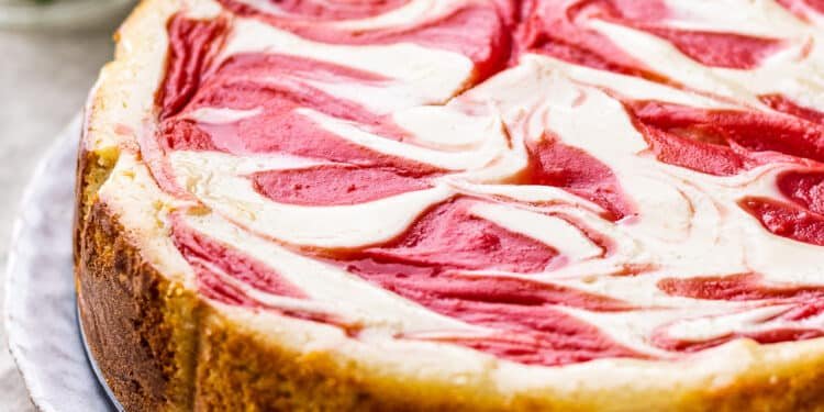 Easy vegan cheesecake – Lazy Cat Kitchen