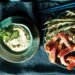 Air-Fried Tempura Veggies with Jalapeño-Lime Sauce Recipe