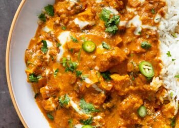 Vegan Balti Chicken (Indian Cumin Cardamom Curry)