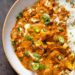 Vegan Balti Chicken (Indian Cumin Cardamom Curry)