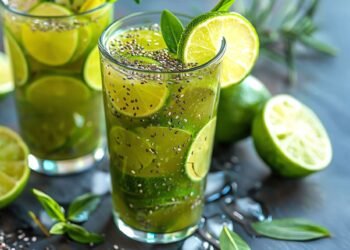 [RECIPE] Energising Chia Fresca | Fitness Magazine
