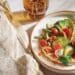 15-Minute Veggie Tostada