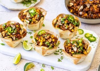 [RECIPE] Mushroom taco cups | Fitness Magazine