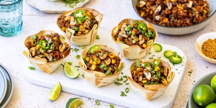[RECIPE] Mushroom taco cups | Fitness Magazine