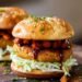 Peanut Carrot White Bean Burgers