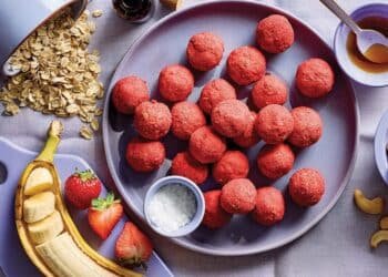 Strawberry Bliss Bites Recipe – Forks Over Knives