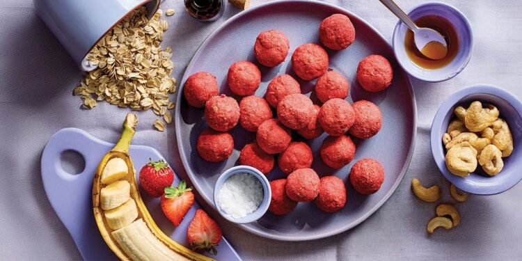 Strawberry Bliss Bites Recipe – Forks Over Knives