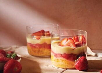 Strawberry-Orange Custard Cups Recipe – Forks Over Knives
