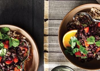 Vegan Feijoada (Brazilian Black Bean Stew)