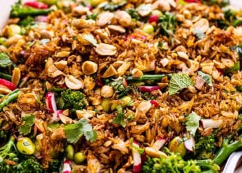 Crispy rice salad – Lazy Cat Kitchen