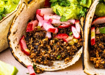 Oven vegan tacos – Lazy Cat Kitchen