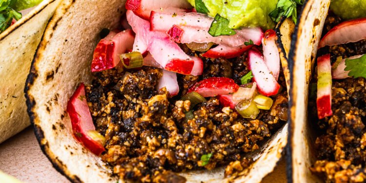 Oven vegan tacos – Lazy Cat Kitchen