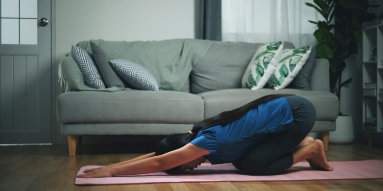Can’t Sleep? Try One of These Restorative Yoga Poses at Bedtime