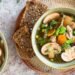 [RECIPE] Brothy Chicken & Mushroom Soup