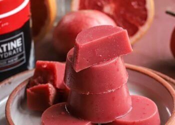 [#RECIPE] Creatine Jellies | Fitness Magazine