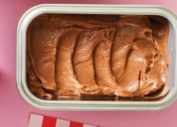 Dark Chocolate Almond Nice Cream Recipe