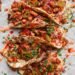 Gochujang Tacos with Yum Sauce Slaw
