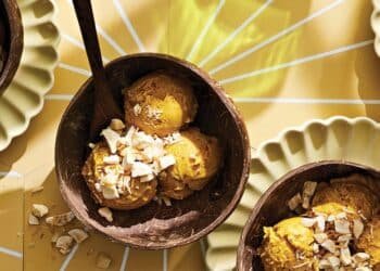 Mango Date Nice Cream