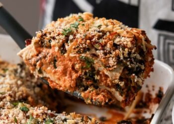 Marry Me Tofu Bake (no pasta lasagna)